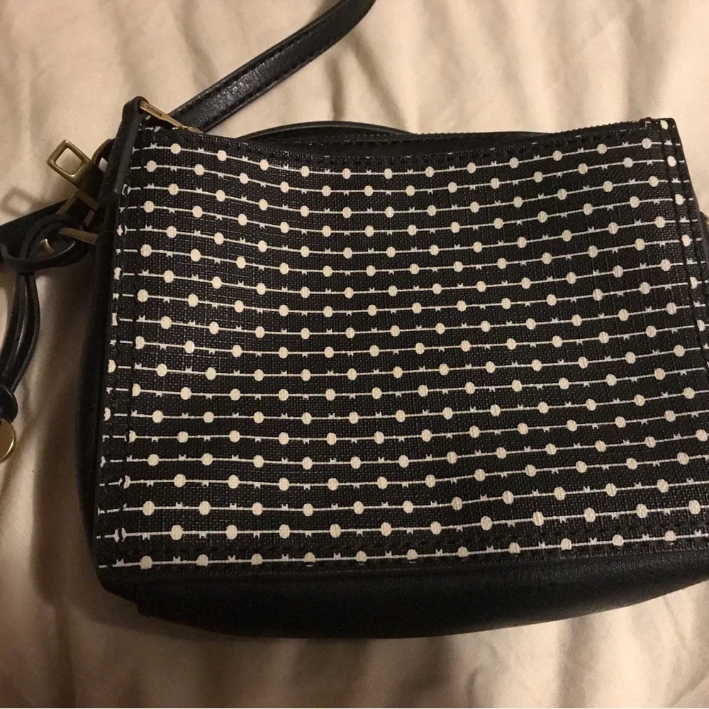Fossil Bag Polka Dot Crossbody